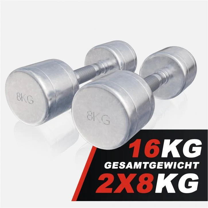 Kurzhantel Chrom 1 - 20 kg - Image 32