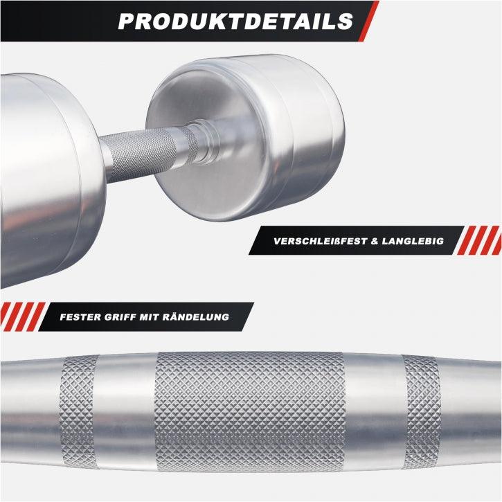 Kurzhantel Chrom 1 - 20 kg - Image 43