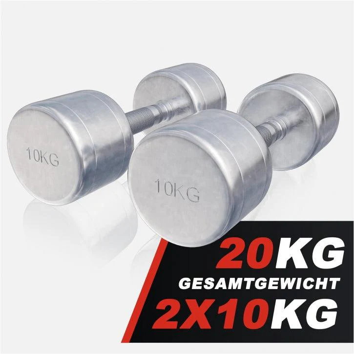 Kurzhantel Chrom 1 - 20 kg - Image 44