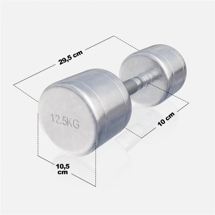 Kurzhantel Chrom 1 - 20 kg - Image 48