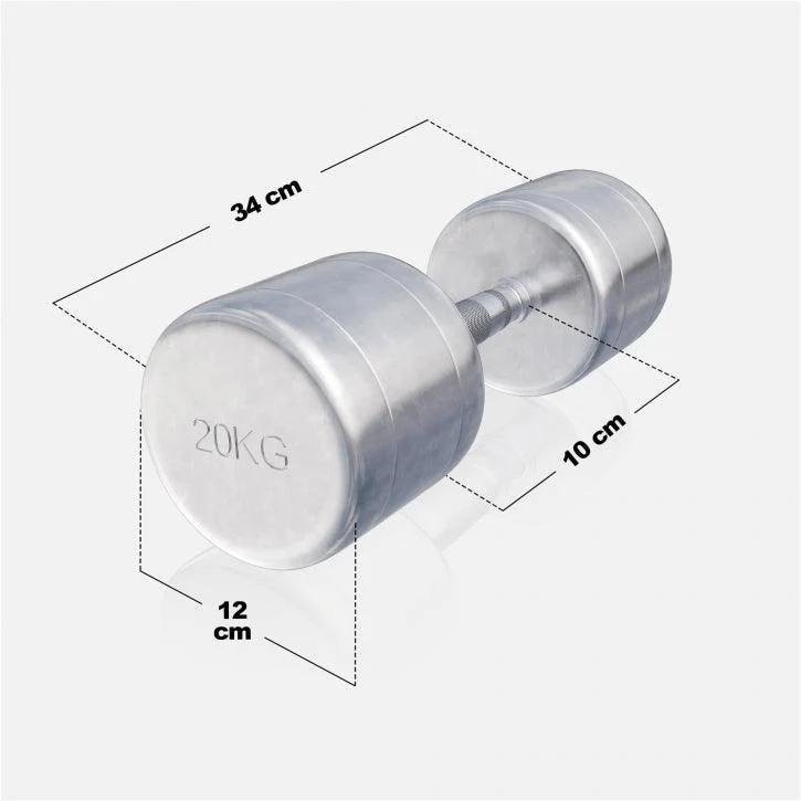 Kurzhantel Chrom 1 - 20 kg - Image 74