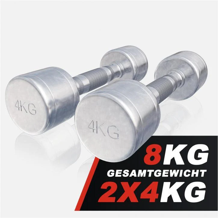 Kurzhantel Chrom 1 - 20 kg - Image 8