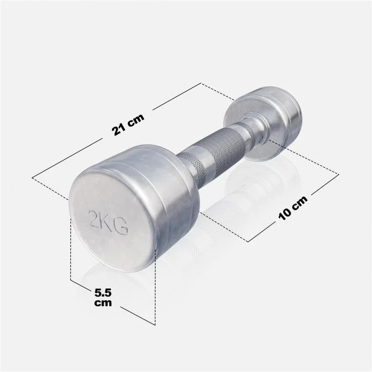 Kurzhantel Chrom 1 - 20 kg - Image 85