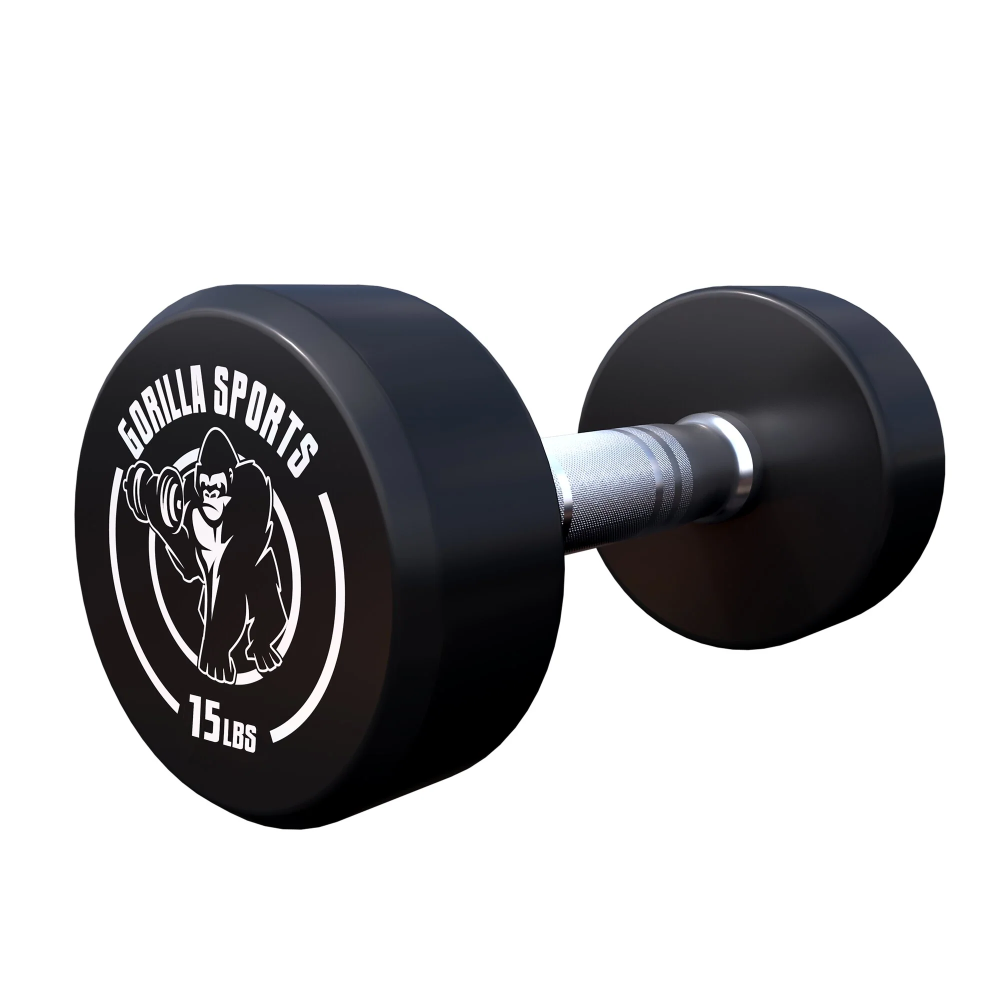 Kurzhantel Gummi 5 - 60 Pfund (2,5-27.2 kg), Gusseisen, verchromt - Image 13
