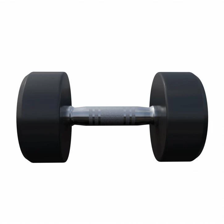 Kurzhantel Gummi 5 - 60 Pfund (2,5-27.2 kg), Gusseisen, verchromt - Image 15