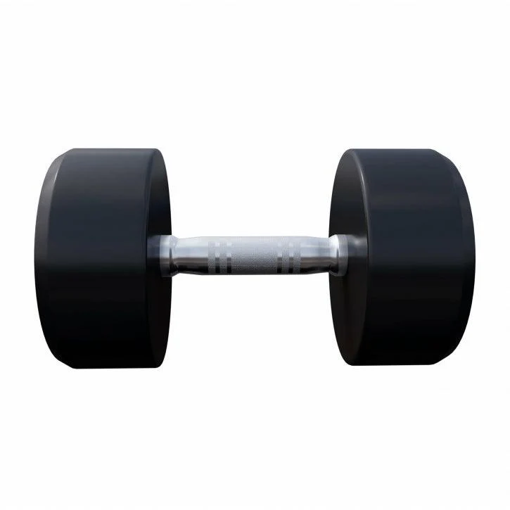 Kurzhantel Gummi 5 - 60 Pfund (2,5-27.2 kg), Gusseisen, verchromt - Image 21