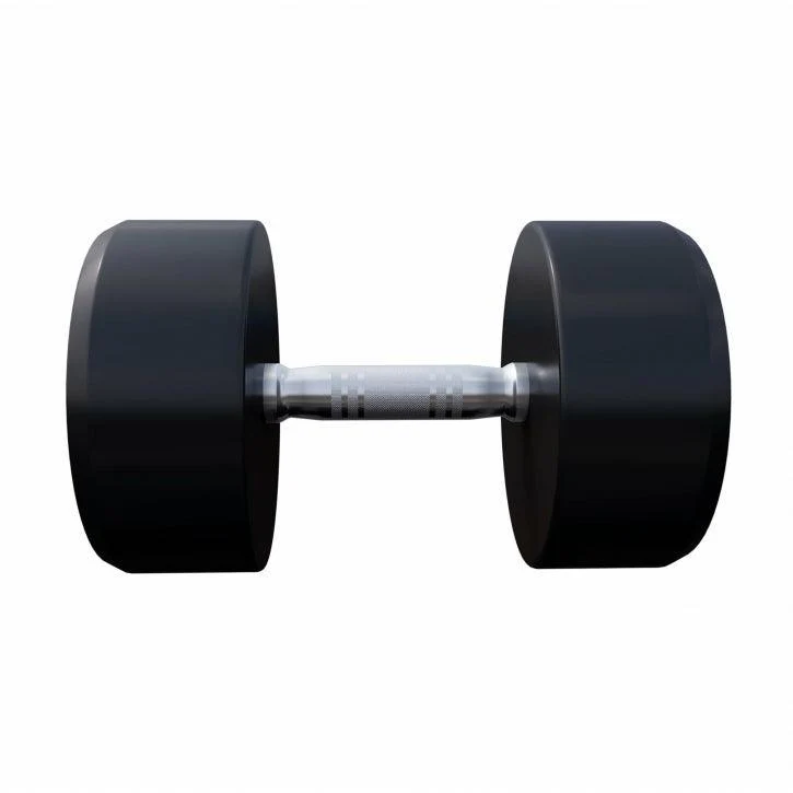 Kurzhantel Gummi 5 - 60 Pfund (2,5-27.2 kg), Gusseisen, verchromt - Image 29