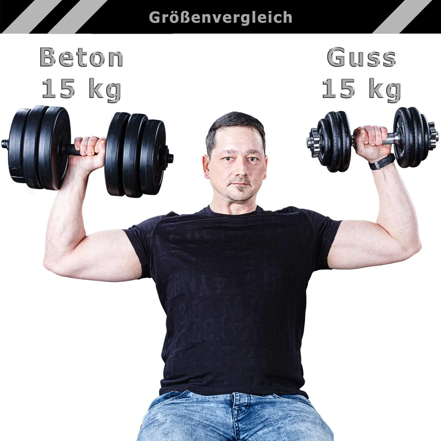 Kurzhantel Set 10 - 30 kg - Image 38