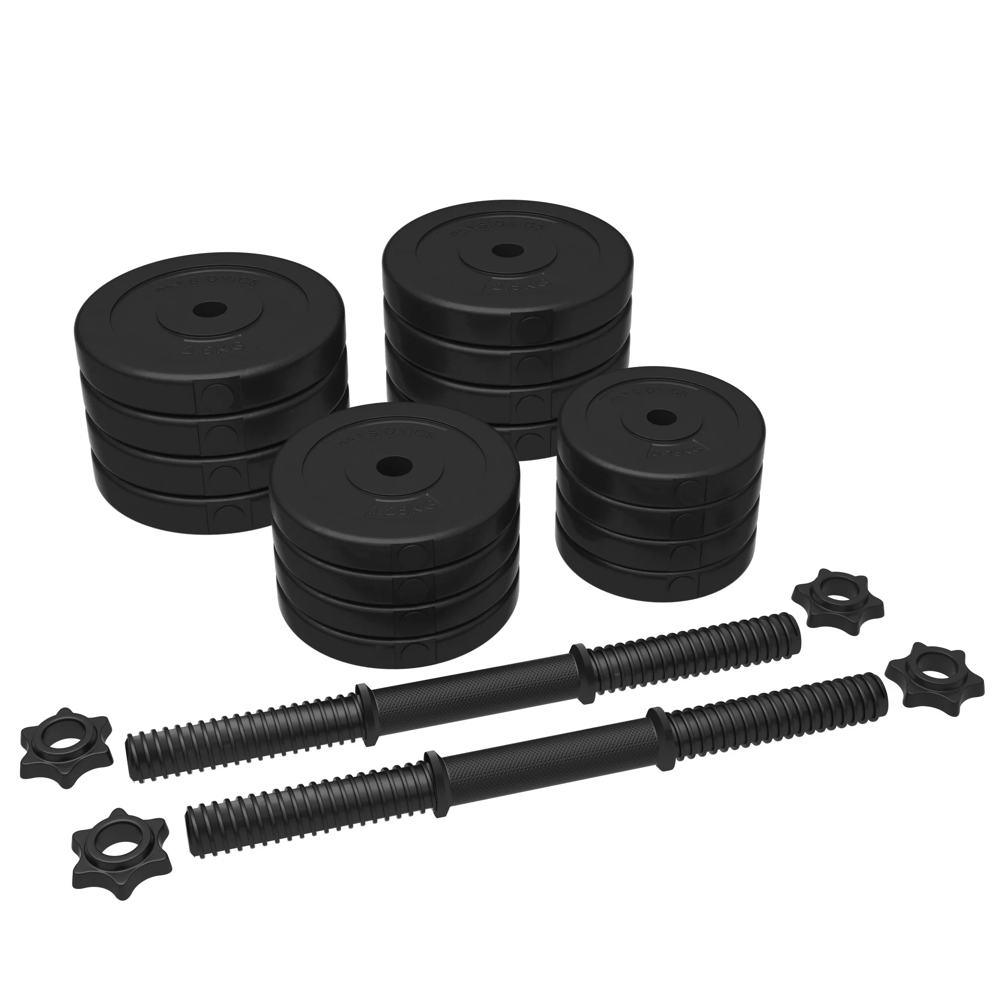 Kurzhantel Set Kunststoff 30 kg - Image 4