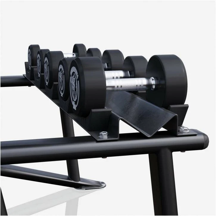 Kurzhantelablage mit 2 Ablagen inkl. Kurzhantel Set 90 KG - Image 13