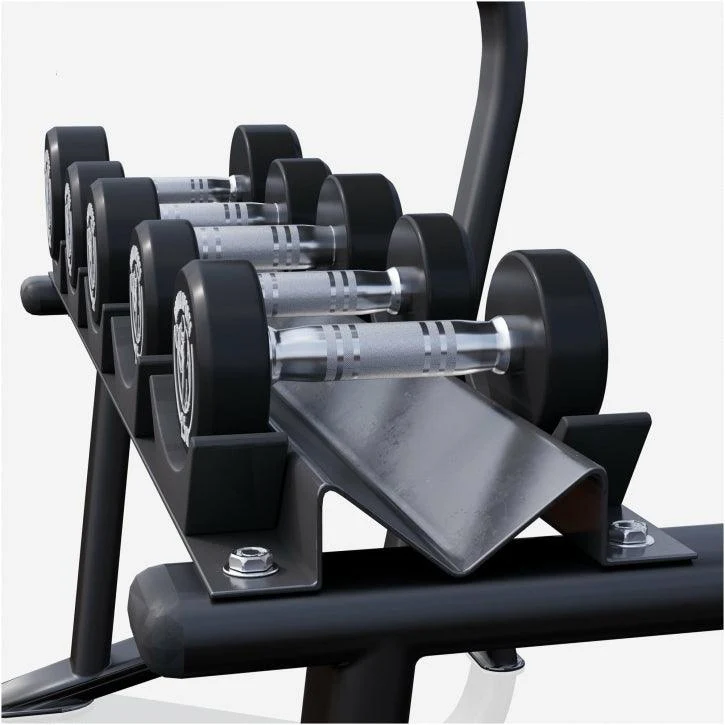 Kurzhantelablage mit 2 Ablagen inkl. Kurzhantel Set 90 KG - Image 14