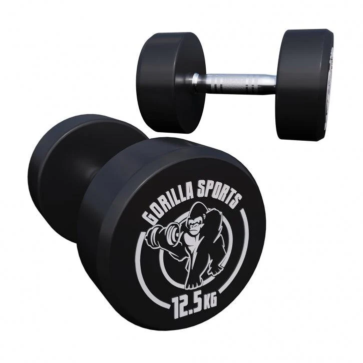Kurzhantelablage mit 2 Ablagen inkl. Kurzhantel Set 90 KG - Image 16