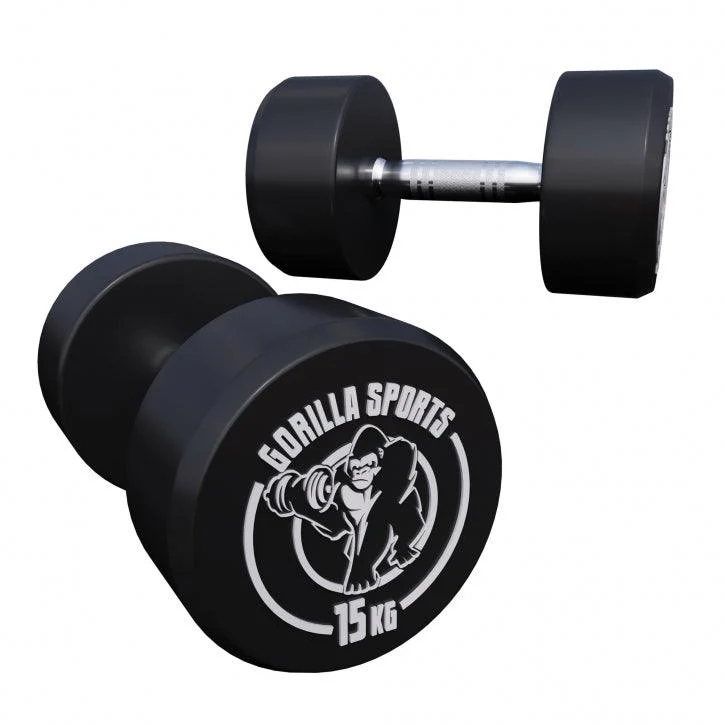 Kurzhantelablage mit 2 Ablagen inkl. Kurzhantel Set 90 KG - Image 17