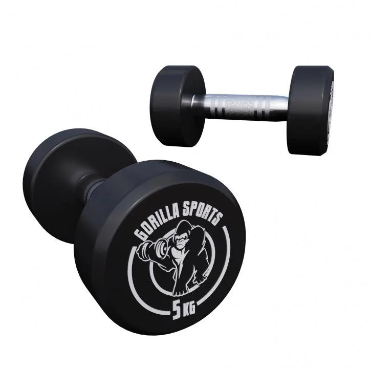 Kurzhantelablage mit 2 Ablagen inkl. Kurzhantel Set 90 KG - Image 18