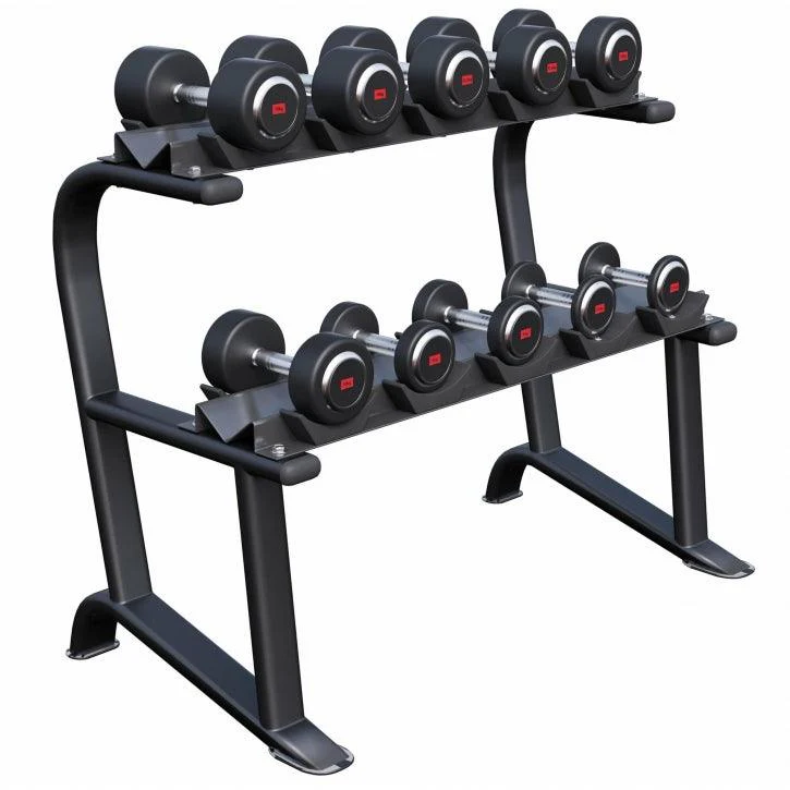 Kurzhantelablage mit 2 Ablagen inkl. Kurzhantel Set 90 KG - Image 20