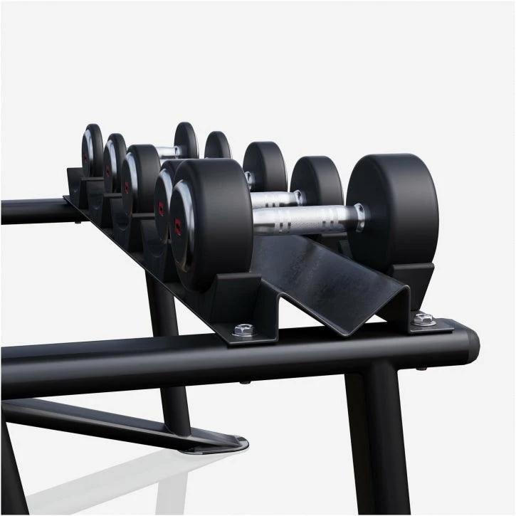 Kurzhantelablage mit 2 Ablagen inkl. Kurzhantel Set 90 KG - Image 23
