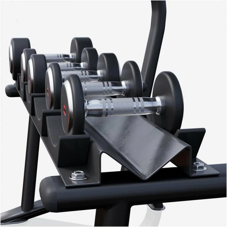 Kurzhantelablage mit 2 Ablagen inkl. Kurzhantel Set 90 KG - Image 3