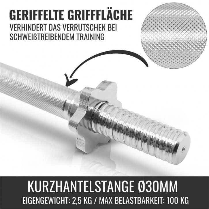 Kurzhantelset Gummi 30 kg - Image 9