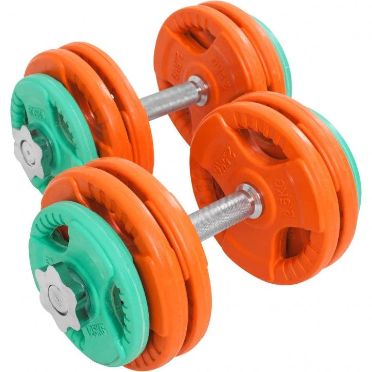 Kurzhantelset Gummi Gripper 30 kg - Image 15