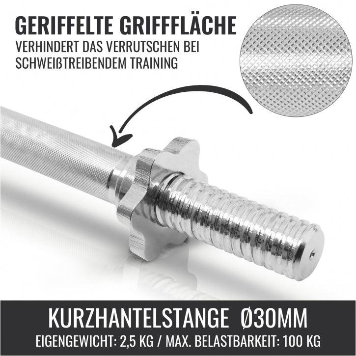 Kurzhantelset Gummi Gripper 30 kg - Image 5