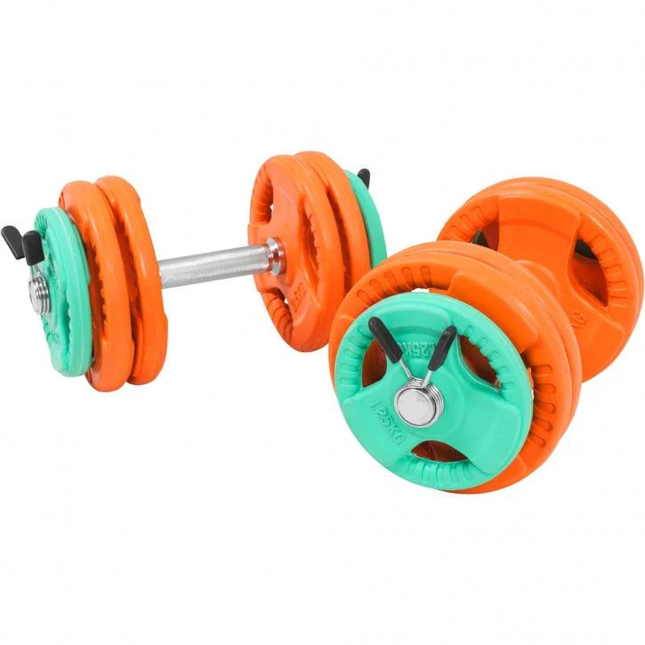 Kurzhantelset Gummi Gripper 30 kg - Image 9