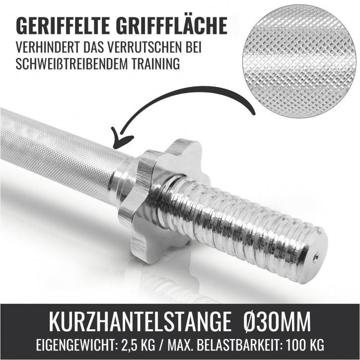 Kurzhantelset Gusseisen 30 kg - Image 3