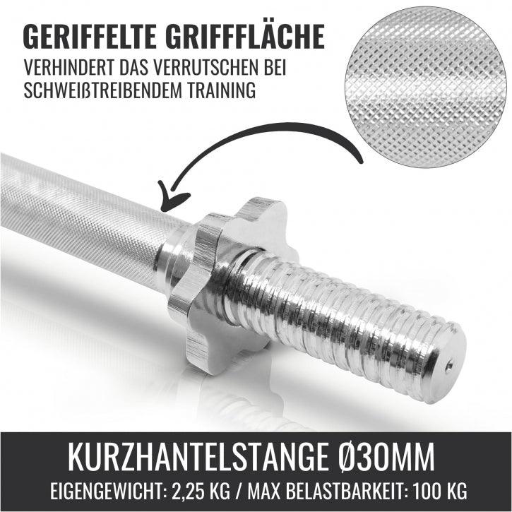 Kurzhantelset Gusseisen 30 kg - Image 4