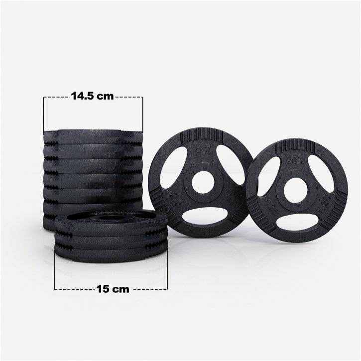 Kurzhantelset Gusseisen Gripper 30 kg - Image 10