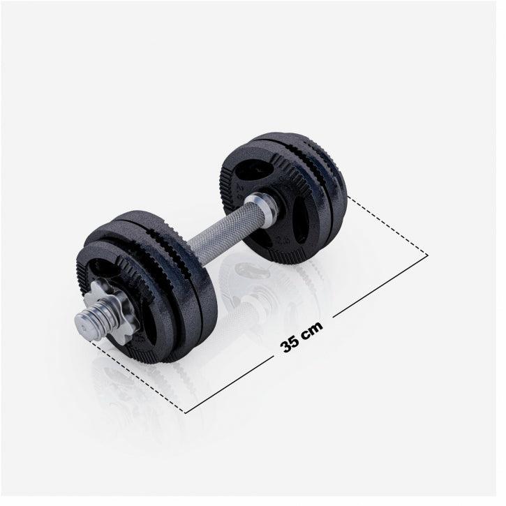 Kurzhantelset Gusseisen Gripper 30 kg - Image 11