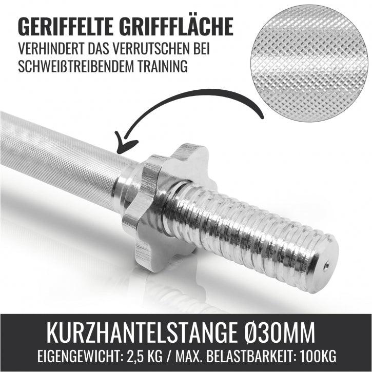 Kurzhantelset Gusseisen Gripper 30 kg - Image 5