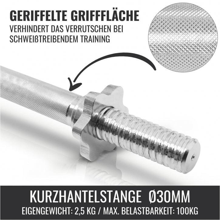 Kurzhantelset Gusseisen Gripper 30 kg - Image 6