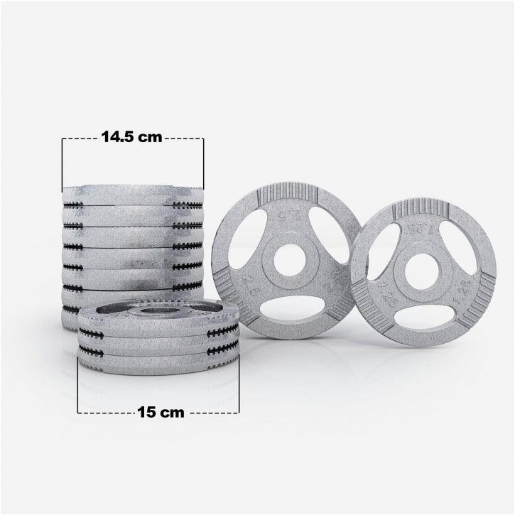 Kurzhantelset Gusseisen Gripper 30 kg - Image 9