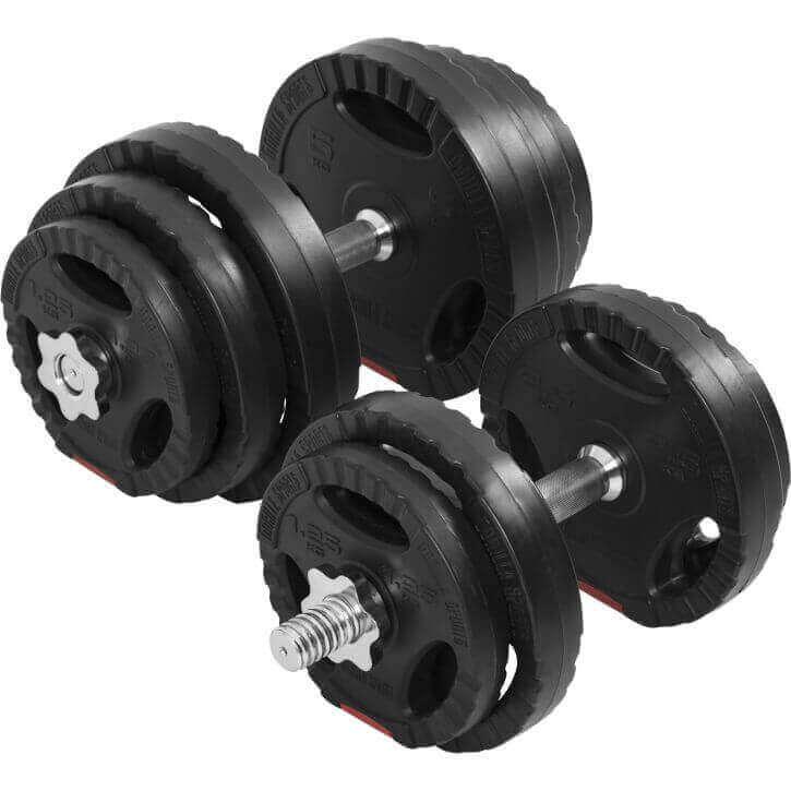 Kurzhantelset Kunststoff Gripper 30 kg - Image 3