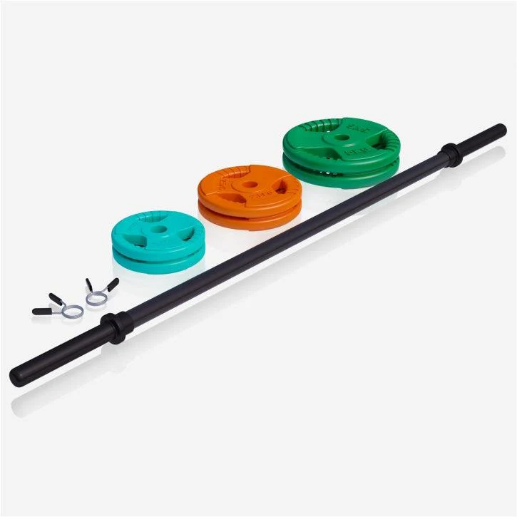 Langhantelset Aerobic Gummi Gripper - Image 10