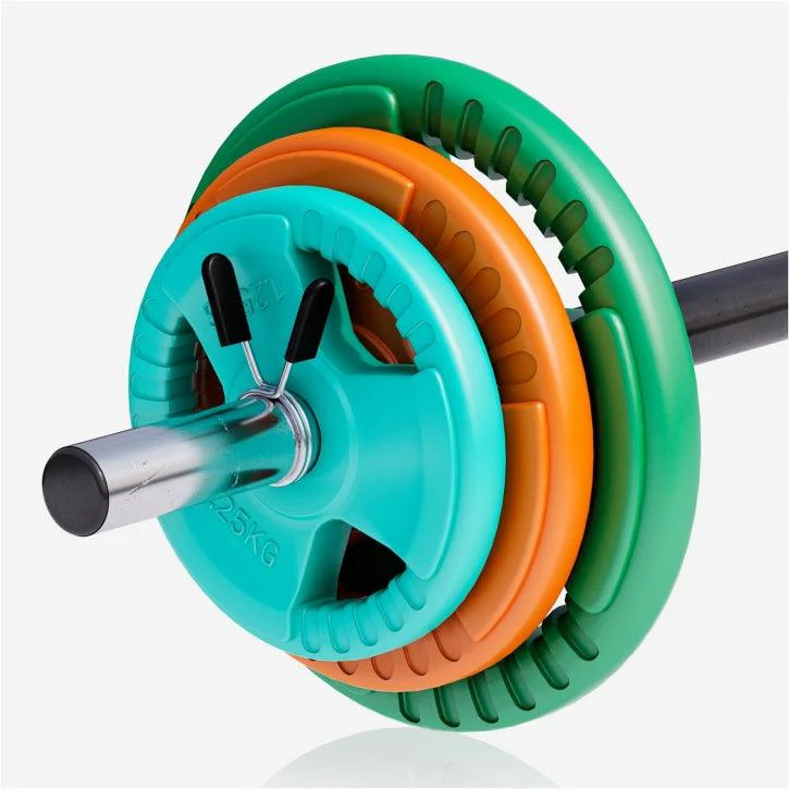 Langhantelset Aerobic Gummi Gripper - Image 11