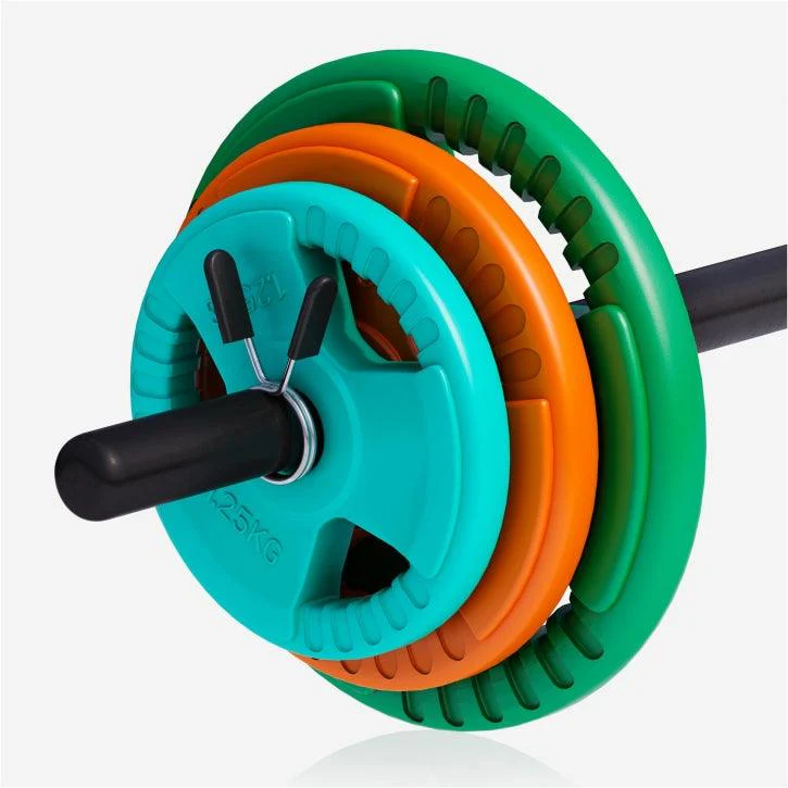 Langhantelset Aerobic Gummi Gripper - Image 12