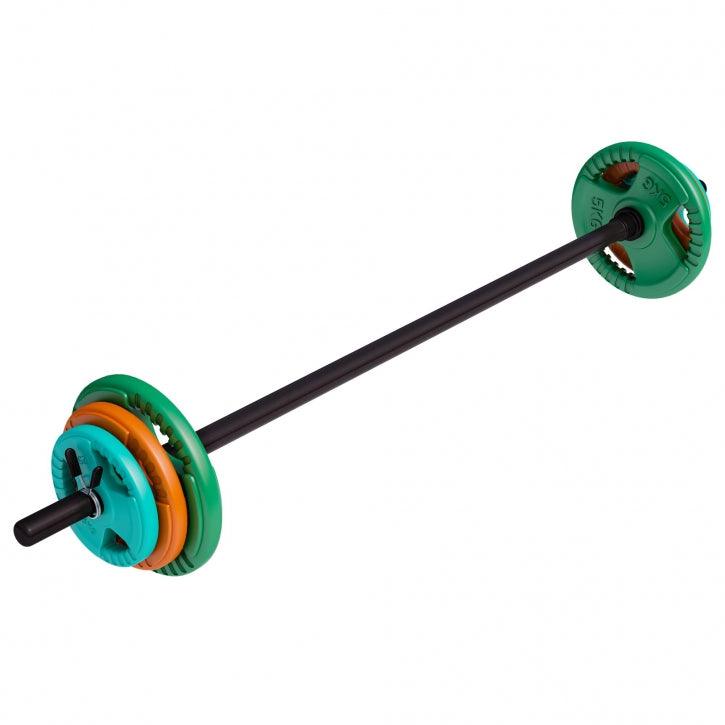Langhantelset Aerobic Gummi Gripper - Image 4