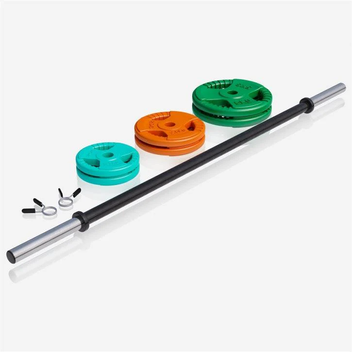 Langhantelset Aerobic Gummi Gripper - Image 9