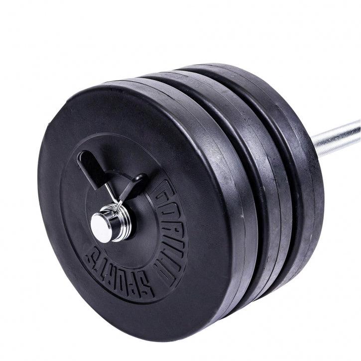 Langhantelset Kunststoff 38 kg - Image 2