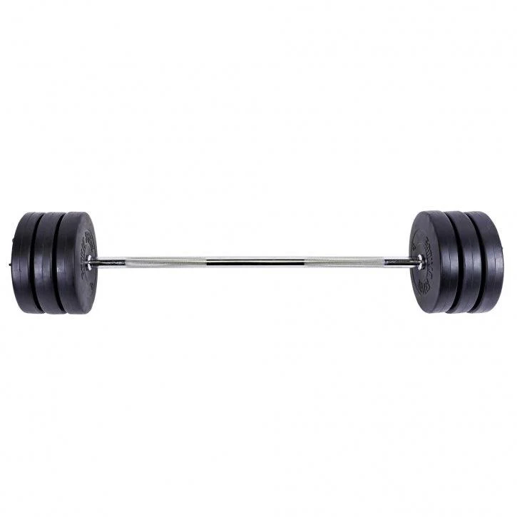 Langhantelset Kunststoff 38 kg - Image 3