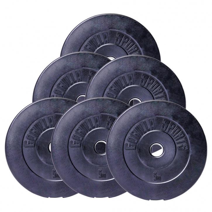 Langhantelset Kunststoff 38 kg - Image 7