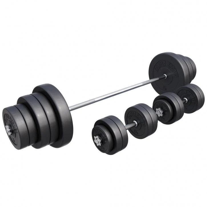 Langhantelset Kunststoff 60 kg - 130 kg - Image 16