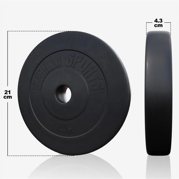 Langhantelset Kunststoff 60 kg - 130 kg - Image 20