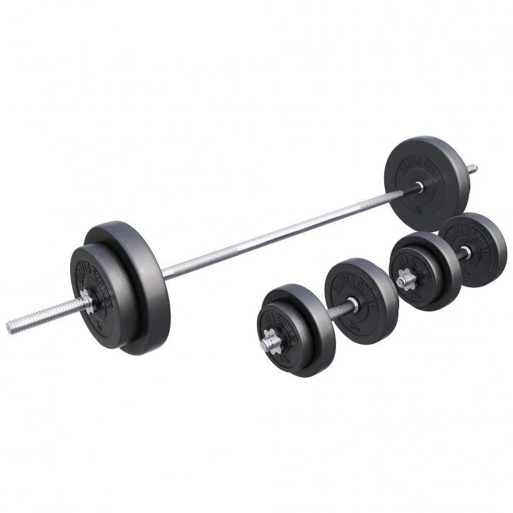 Langhantelset Kunststoff 60 kg - 130 kg - Image 24