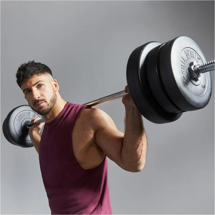 Langhantelset Kunststoff 60 kg - 130 kg - Image 32