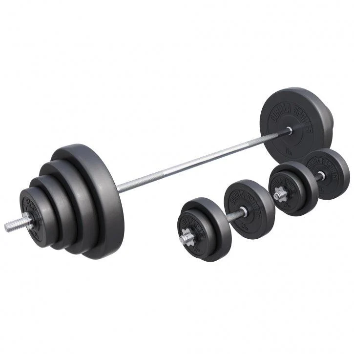 Langhantelset Kunststoff 60 kg - 130 kg - Image 8