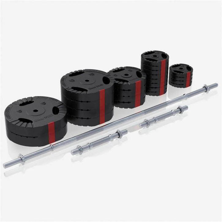 Langhantelset Kunststoff Gripper Set - Image 17