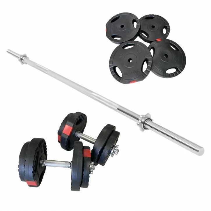 Langhantelset Kunststoff Gripper Set - Image 4