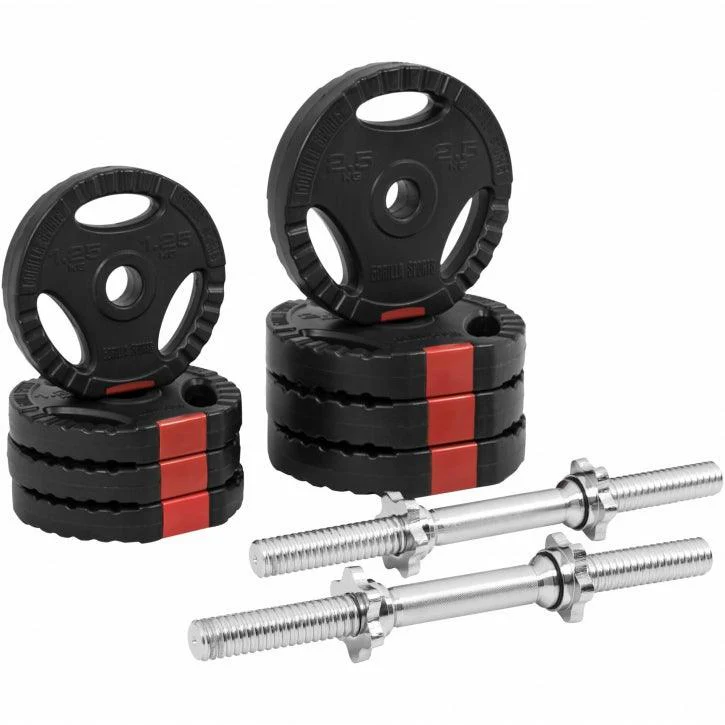 Langhantelset Kunststoff Gripper Set - Image 5