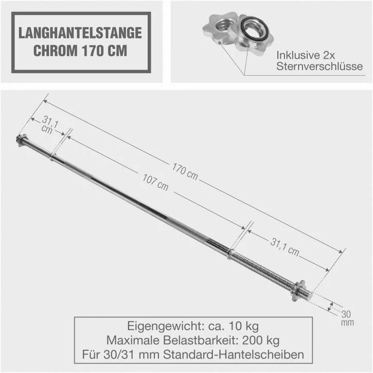 Langhantelset Kunststoff Gripper Set - Image 7